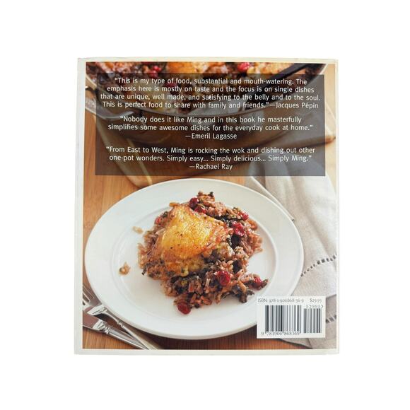 Simply Ming One-Pot Meals by Ming Tsai & Arthur Boehm (Hardcover) - Picture 2 of 6